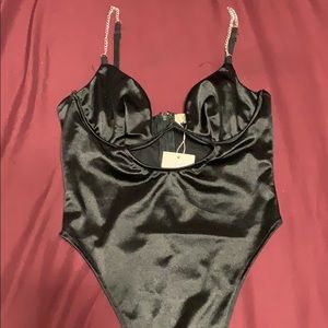 Black bodysuit